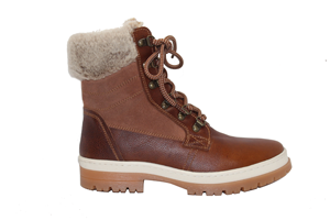 Laurevan Shoe Sandy: Carmel Tan